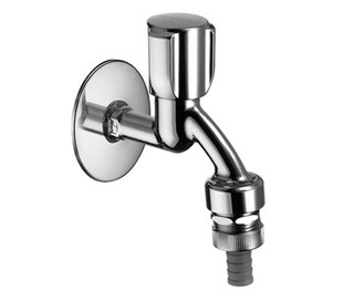Zawór czerpalny COMFORT 1/2" chrom, z AZZ, pp