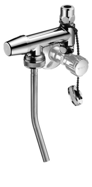 Zawór kątowy do pobierania próbek 1/2" chrom, probfix