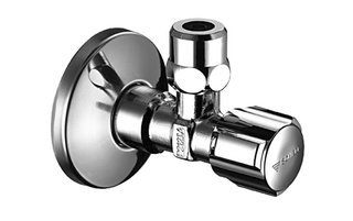 Regulacyjny zawór kątowy COMFORT 1/2" chrom bez ASAG