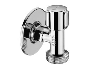 Regulacyjny zawór przyłączeniowy COMFORT 1/2"x 3/4' oszczędzający miejsce