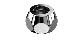 Złączka zaciskowa kompletna 1/2" x 8mm, chrom