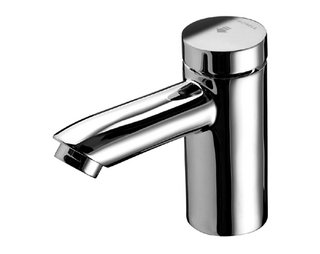 Samozamykająca bateria umywalkowa PETIT SC-K,1/2" chrom