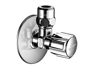 Regulacyjny zawór kątowy COMFORT 1/2",chrom krótki, bez ASAG