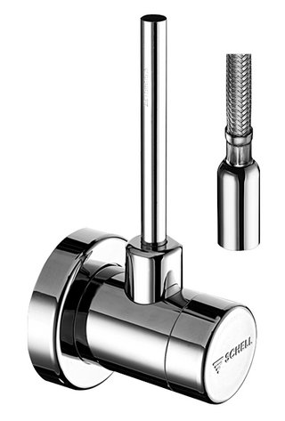 Regulacyjny zawór kątowy CLASSIC 1/2",chrom z ASAG