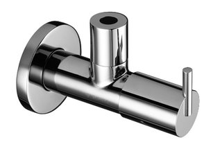Zawór kątowy PURIS 1/2" chrom