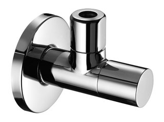 Zawór kątowy STILE 1/2" x 3/8" chrom