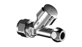 Zawór skośny COMFORT 1/2" 15mm chrom