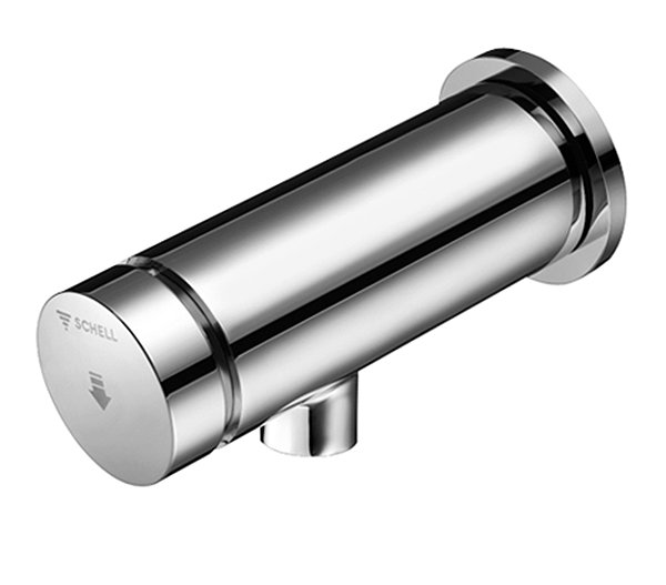 Samozamykająca bateria naścienna PETIT sc,1/2" chrom