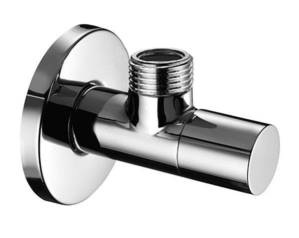 Zawór kątowy STILE 1/2" x 1/2" chrom