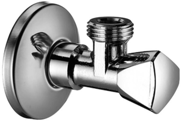 Zawór kątowy SANLAND 1/2"x 1/2" chrom