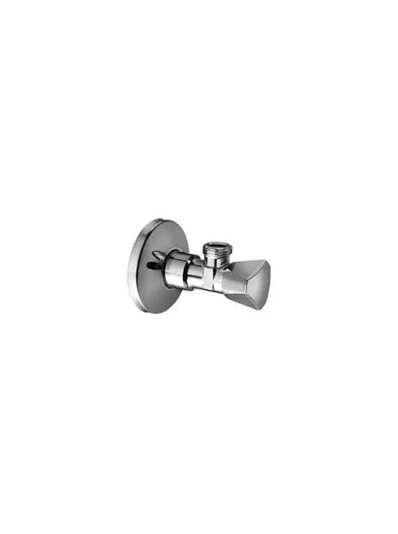 Zawór kątowy SANLAND 1/2"x3/8" chrom bez nakretki