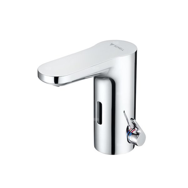 Bateria umywalkowa CELIS E2  230V,  chrom  typ HDM elektroniczna  zasilacz podtynkowy