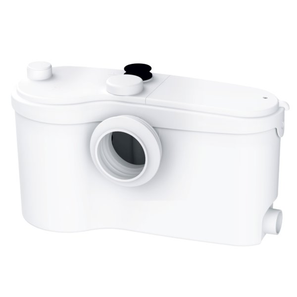 SANIBEST Pro - Rozdrabniacz publiczny (WC, umywalka, prysznic, bidet)
