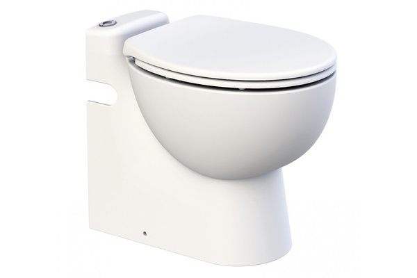 SANICOMPACT PRO - Rozdrabniacz w misce WC (ECO, Umywalka)