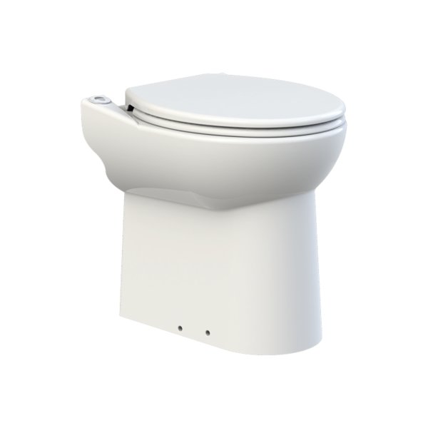 SANICOMPACT C43 - Rozdrabniacz w misce WC (ECO, umywalka)