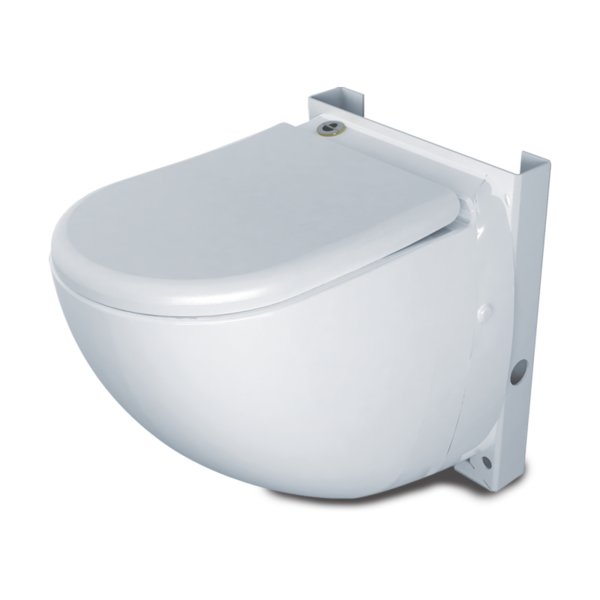 SANICOMPACT COMFORT - Rozdrabniacz podwieszany w misce WC (ECO, umywalki)