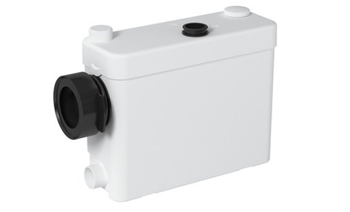 SANIPACK Plus - Rozdrabniacz podtynkowy SANIPACK PLUS WC+4