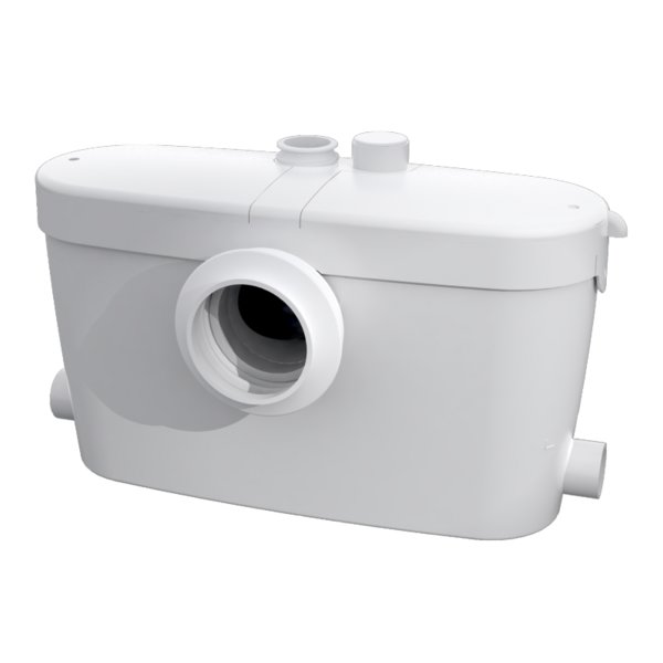 SANIACCESS 3 - Rozdrabniacz z łatwym dostępem serwisowym (WC, umywalka, prysznic, bidet)