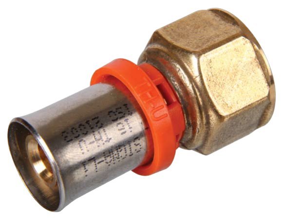 Złączka SIGMA-LI Premium, mosiądz, 16 x 1/2'' (zacisk x GW)