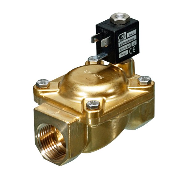 Zawór elektromagnetyczny z serwosterowaniem WKB2 wraz z cewką , normalnie otwarty, EPDM, 220V/50Hz AC, typ WKB2, 1 1/2"