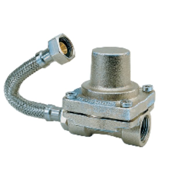 Zawór przeciwuderzeniowy prosty gwint wew. z wężem typ 21BIS FLEX 1/2"