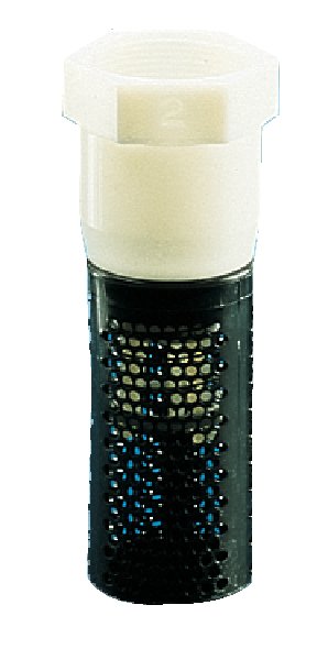 Kosz ssawny gwintowany wew., trójnożne zawieradło grzybkowe wspomagane sprężyną, typ 190D, Pnom 1,0 Mpa, 3/8"