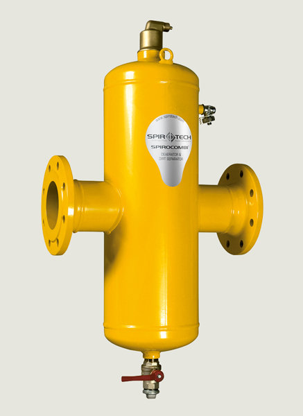 Spirocombi DN 100 Połączenie kołnierzowe