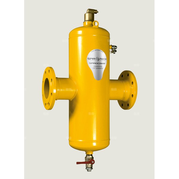 Spirocombi DN 080 Połączenie spawane