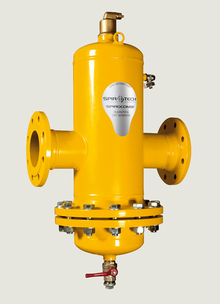 Spirocombi Rozbieralny DN 065 Połączenie kołnierzowe