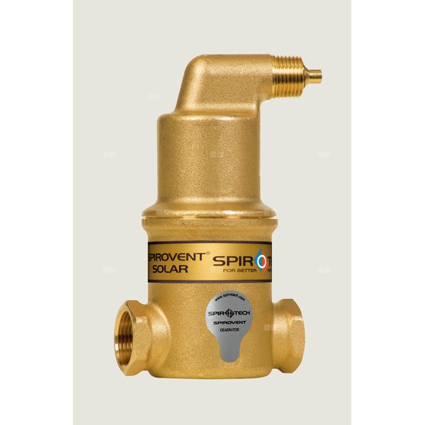 Spirovent SOLAR Autoclose1 1/2