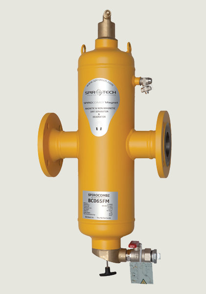 SPIROCOMBI  MAGNET DN 100 Połączenie kołnierzowe