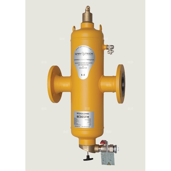 SPIROCOMBI MAGNET DN 065 połączenie spawane