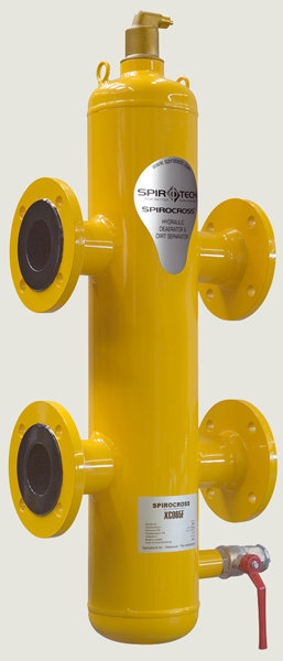 Sprzęgło hydrauliczne Spirocross DN 080 Połączenie spawane