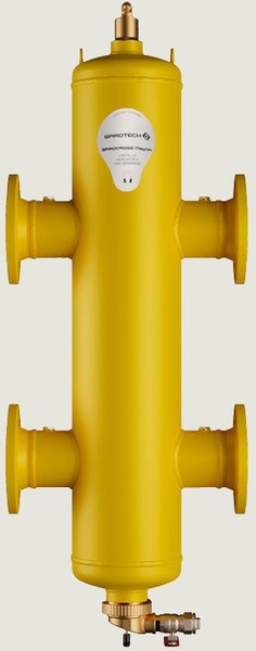 Sprzęgło hydrauliczne SPIROCROSS MAGNET DN 100 Połączenie kołnierzowe