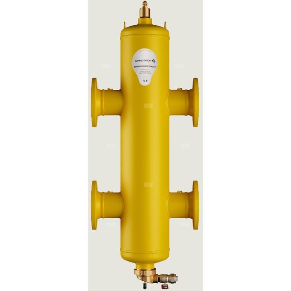 Sprzęgło hydrauliczne SPIROCROSS MAGNET DN 125 Połączenie kołnierzowe