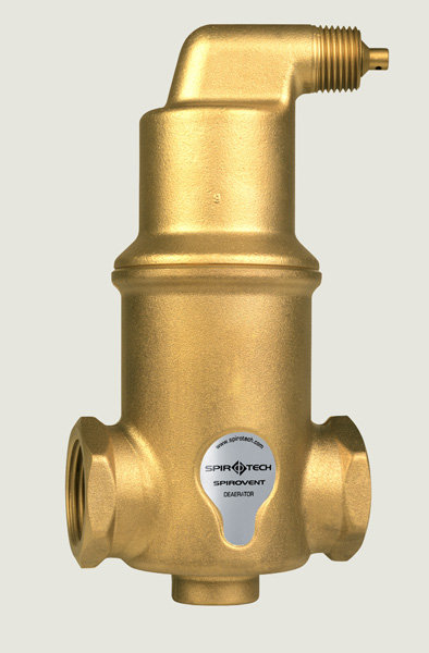 Spirovent 3/4 - separator mikropęcherzy powietrza