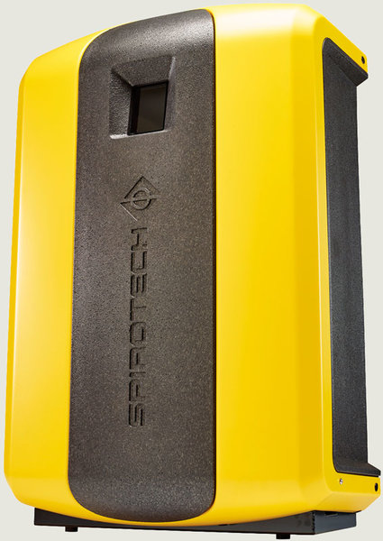 Spirovent Superior S600-R, wersja niskociśnieniowa 1-3 bar z dopełnianiem bezpośrednim