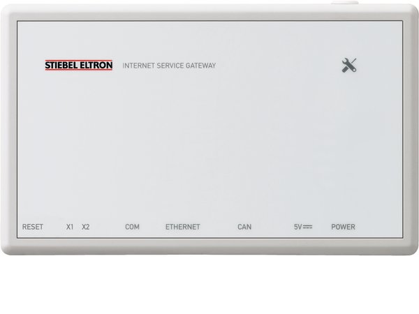 Internetowa Bramka Serwisowa STIEBEL ELTRON ISG web osprzęt systemu regulacji