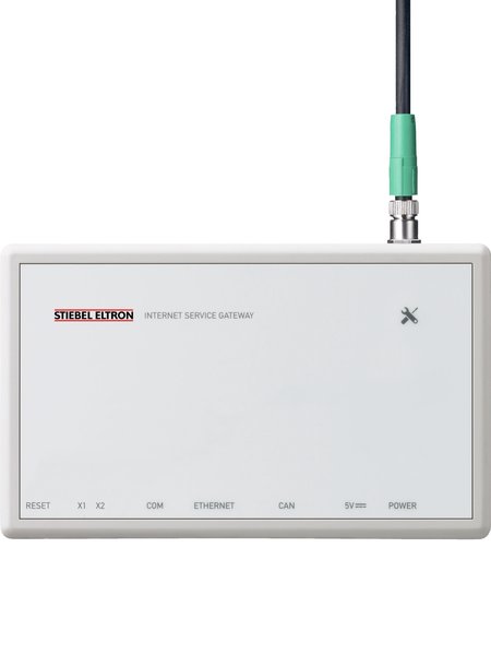Osprzęt systemu regulacji STIEBEL ELTRON ISG plus