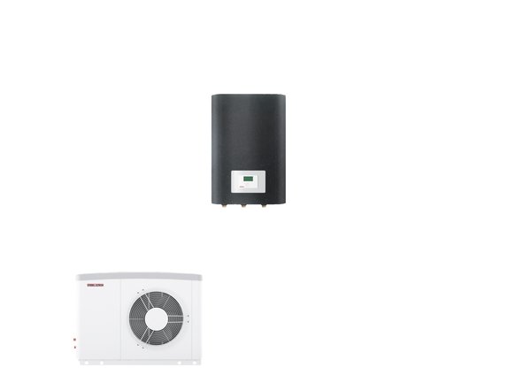 Zestaw flex - Pompa ciepła powietrzna powietrze-woda monoblok STIEBEL ELTRON HPA-O 4 CS Plus flex Set 3.96 kW 230 V + Moduł hydrauliczny HM Trend