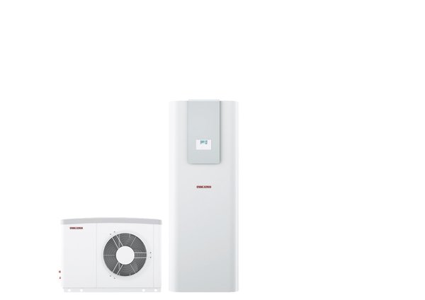 Zestaw compact D - Pompa ciepła powietrzna powietrze-woda monoblok STIEBEL ELTRON HPA-O 4 CS Plus compact D Set 3.96 kW 230 V + Wieża hydrauliczna HSBC 200