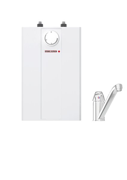 Zestaw wiszącego ogrzewacza wody użytkowej STIEBEL ELTRON ESH 5 U-N Trend +A
