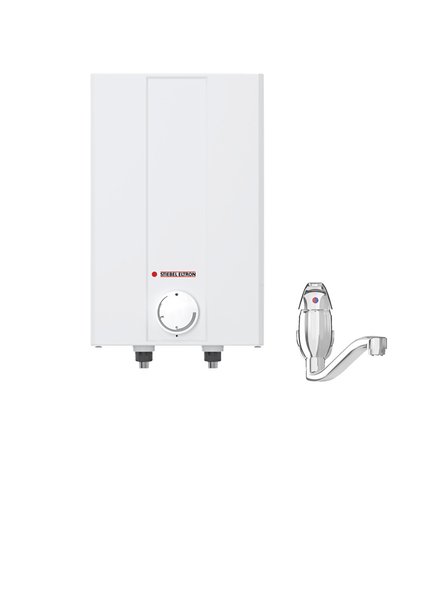 Zestaw wiszącego ogrzewacza wody użytkowej STIEBEL ELTRON ESH 5 O-N Trend+A