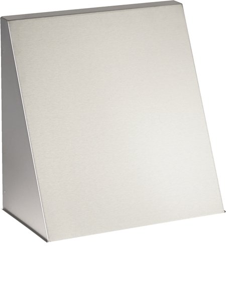 Pokrywa zewnętrzna ze stali nierdzewnej STIEBEL ELTRON LTM decent. BAVA 410 B / nielak.