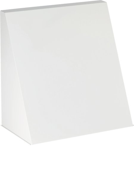 Pokrywa zewnętrzna ze stali nierdzewnej STIEBEL ELTRON LTM decent. BAVA 410 W / biały