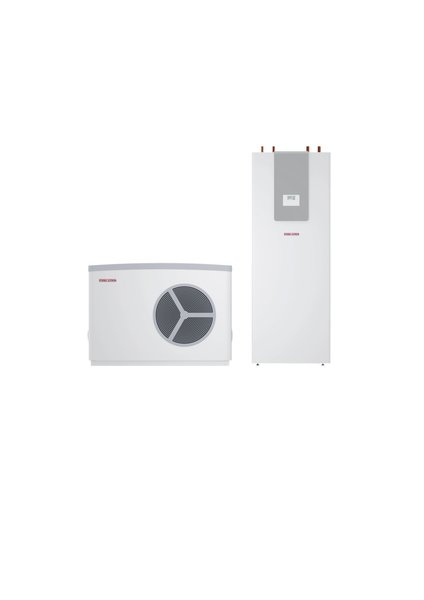 Zestaw compact D 2 - Pompa ciepła powietrzna powietrze-woda monoblok STIEBEL ELTRON HPA-O 07.1 CS Premium compact D Set 2 6.87 kW 230 V + Wieża hydrauliczna HSBC 300 cool