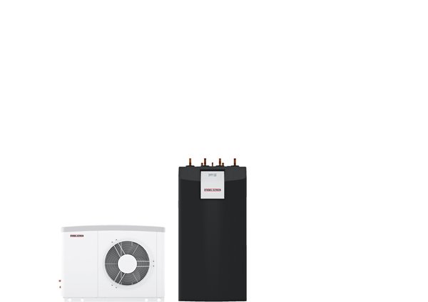 Zestaw compact 1.1 - Pompa ciepła powietrzna powietrze-woda monoblok STIEBEL ELTRON HPA-O 4 CS Plus Compact Set 1.1 3.96 kW 230 V + Moduł hydrauliczny HSBB 180 Plus