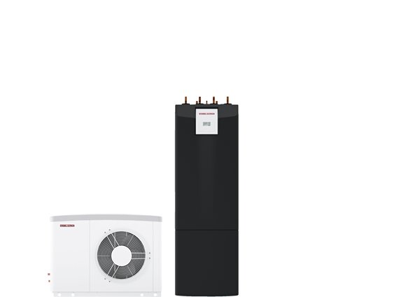 Zestaw compact D 1.1 - Pompa ciepła powietrzna powietrze-woda monoblok STIEBEL ELTRON HPA-O 8 CS Plus compact D Set 1.1 7.8 kW 230 V + Wieża hydrauliczna HSBC 180 Plus