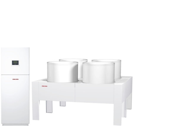 Pompa ciepła powietrze-woda split STIEBEL ELTRON WPL-S 48 HK dB 400 Premium 47.9 kW 400 V