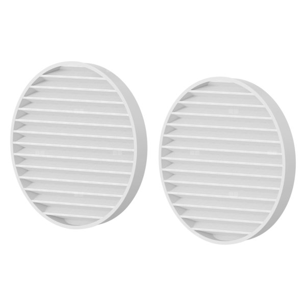 Filtry powietrza (4 szt.) klasy F7 do decentralnej jednostki wentylacyjnej VRL-W 100 P. Strona wewnętrzna., FMK EPM1 50-2 W 100